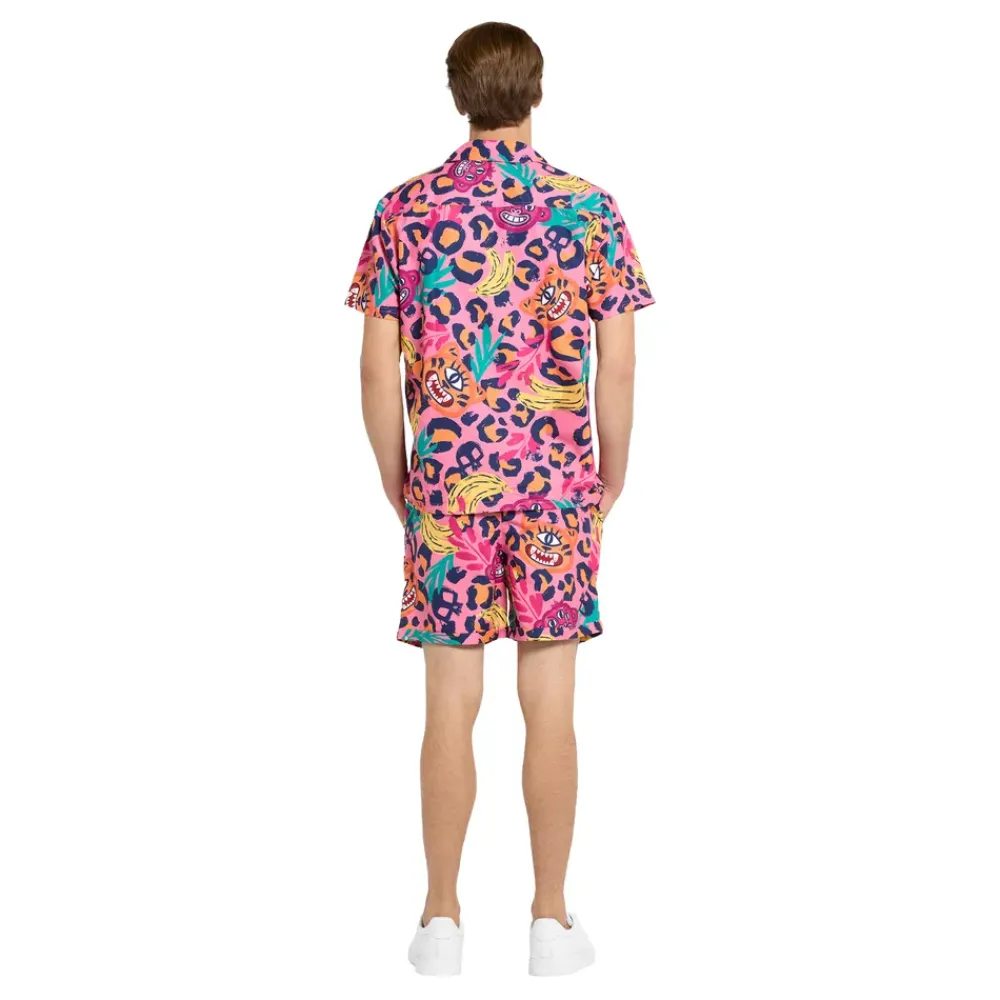 New Oppo Merchandise Group B.V. OppoSuits Jazzy Jungle Shorts Jakkesæt