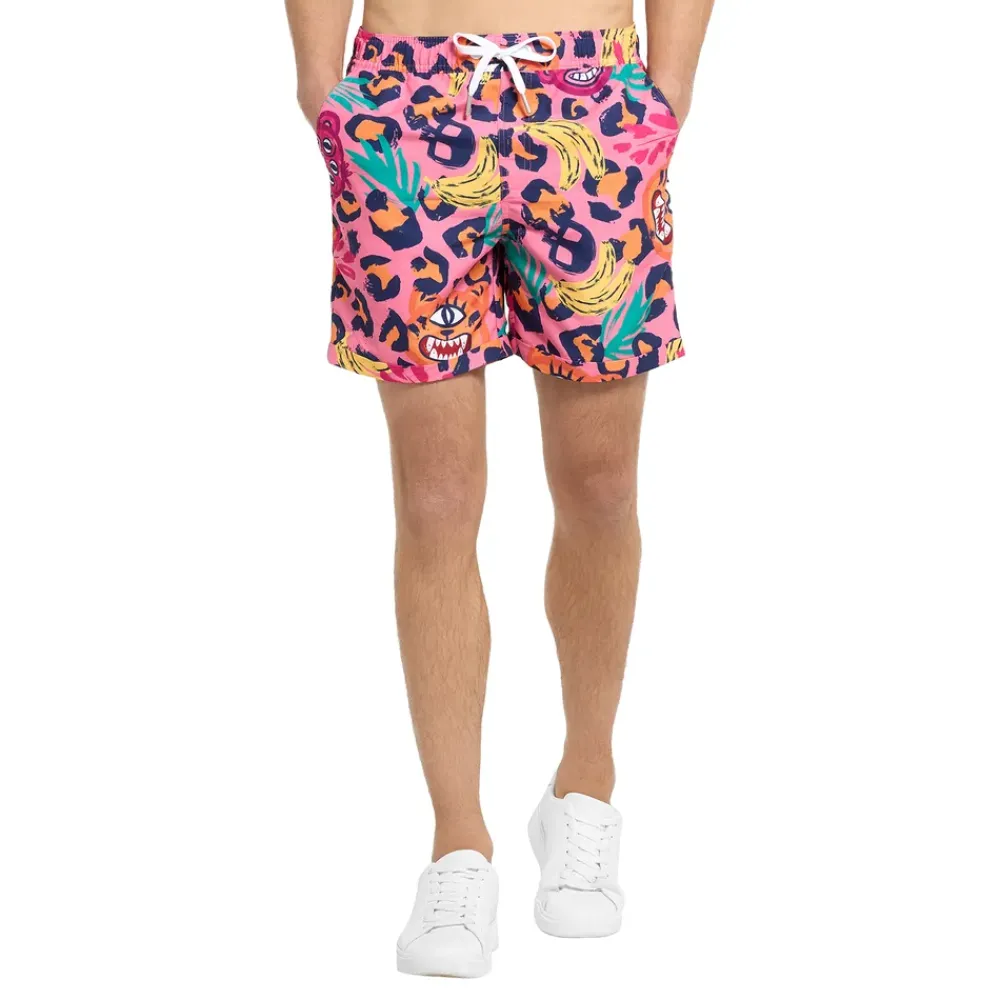 New Oppo Merchandise Group B.V. OppoSuits Jazzy Jungle Shorts Jakkesæt