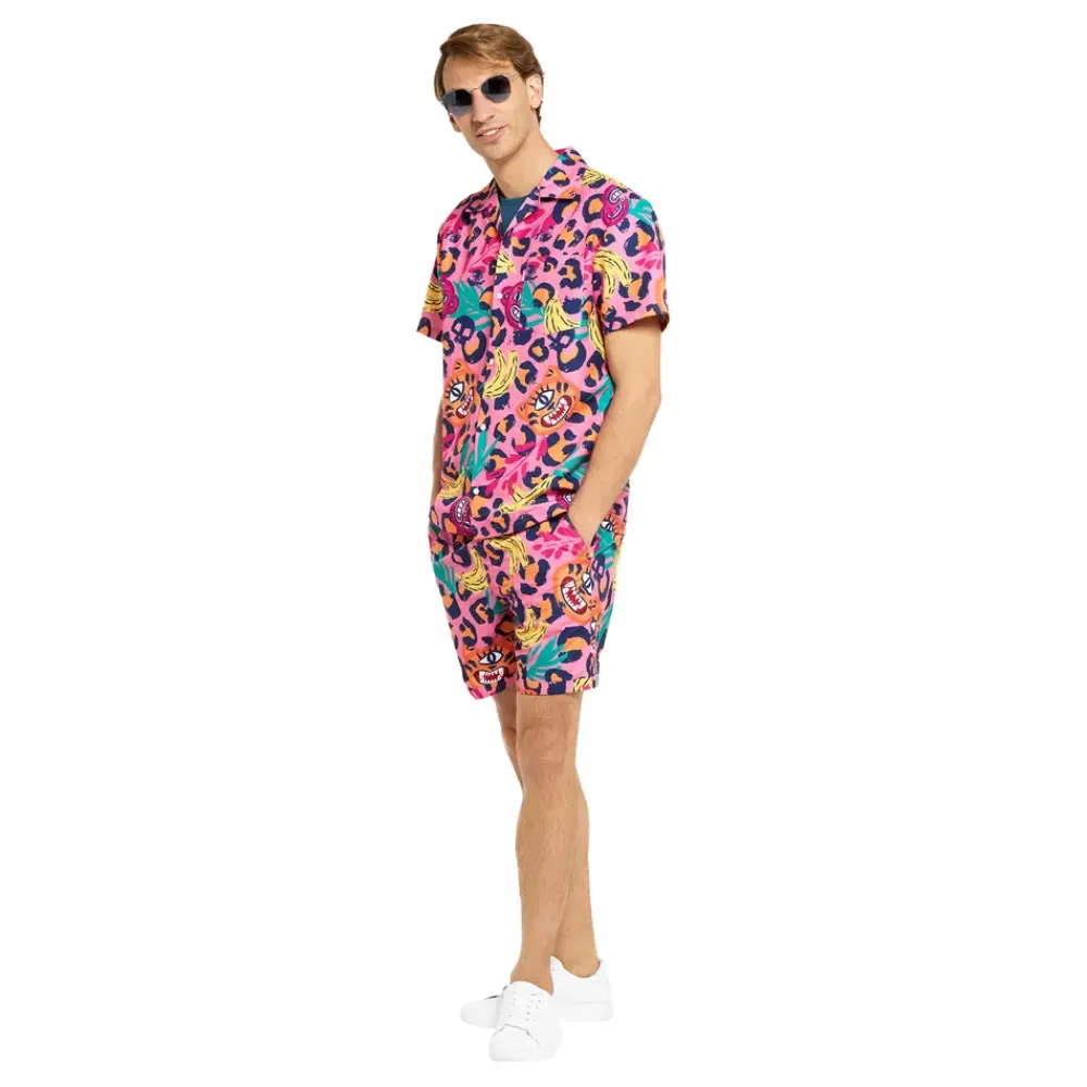 New Oppo Merchandise Group B.V. OppoSuits Jazzy Jungle Shorts Jakkesæt
