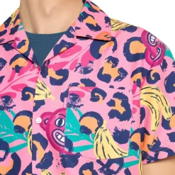 New Oppo Merchandise Group B.V. OppoSuits Jazzy Jungle Shorts Jakkesæt