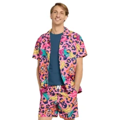 New Oppo Merchandise Group B.V. OppoSuits Jazzy Jungle Shorts Jakkesæt