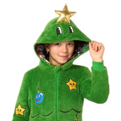Oppo Merchandise Group B.V. OppoSuits Juletræ Børne Onesie - Tøj|Udklædningskostumer