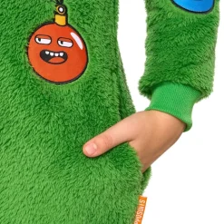Oppo Merchandise Group B.V. OppoSuits Juletræ Børne Onesie - Tøj|Udklædningskostumer