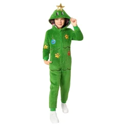 Oppo Merchandise Group B.V. OppoSuits Juletræ Børne Onesie - Tøj|Udklædningskostumer
