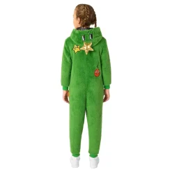 Oppo Merchandise Group B.V. OppoSuits Juletræ Børne Onesie - Tøj|Udklædningskostumer