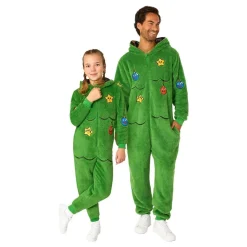Oppo Merchandise Group B.V. OppoSuits Juletræ Børne Onesie - Tøj|Udklædningskostumer