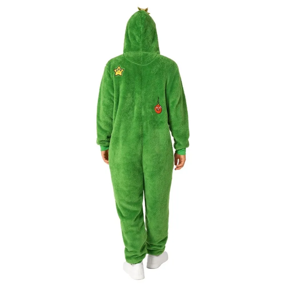 Oppo Merchandise Group B.V. OppoSuits Juletræs Onesie - Tøj|Udklædningskostumer