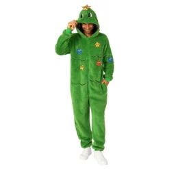 Oppo Merchandise Group B.V. OppoSuits Juletræs Onesie - Tøj|Udklædningskostumer