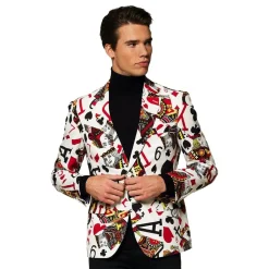 Sale Oppo Merchandise Group B.V. OppoSuits King of Clubs Herrejakke