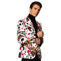 Sale Oppo Merchandise Group B.V. OppoSuits King of Clubs Herrejakke