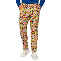 Oppo Merchandise Group B.V. OppoSuits Konfetti Jakkesæt - Tøj|Udklædningskostumer