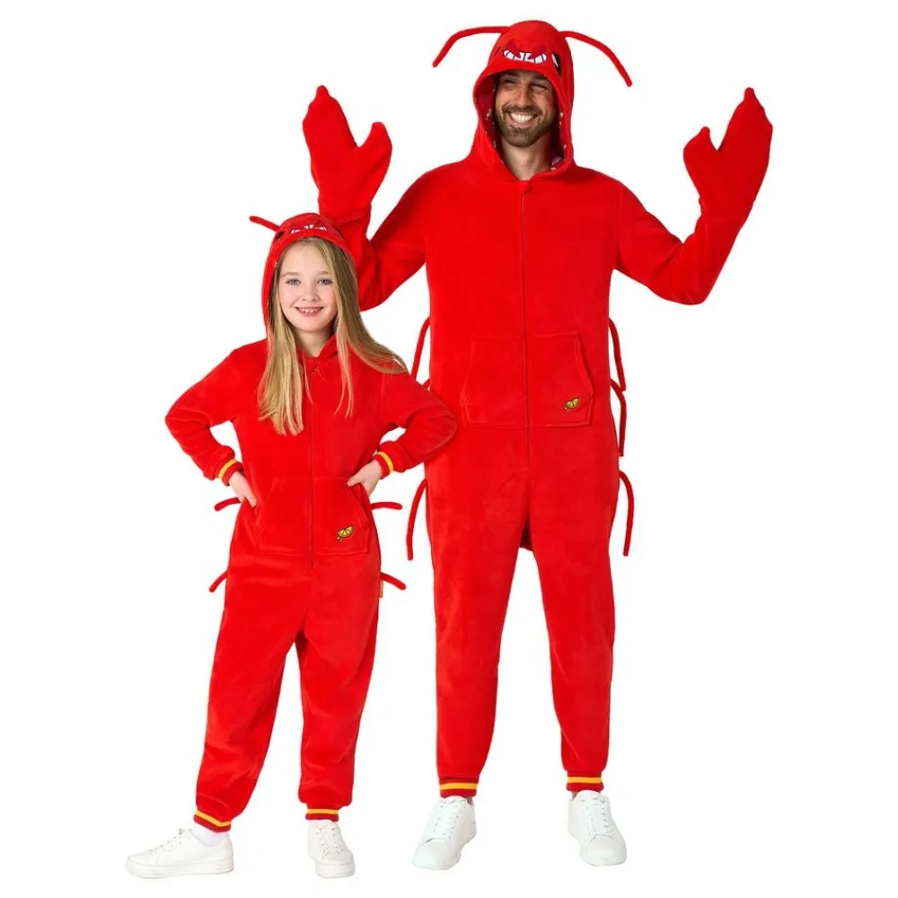 Oppo Merchandise Group B.V. OppoSuits Krebs Børne Onesie - Tøj|Udklædningskostumer
