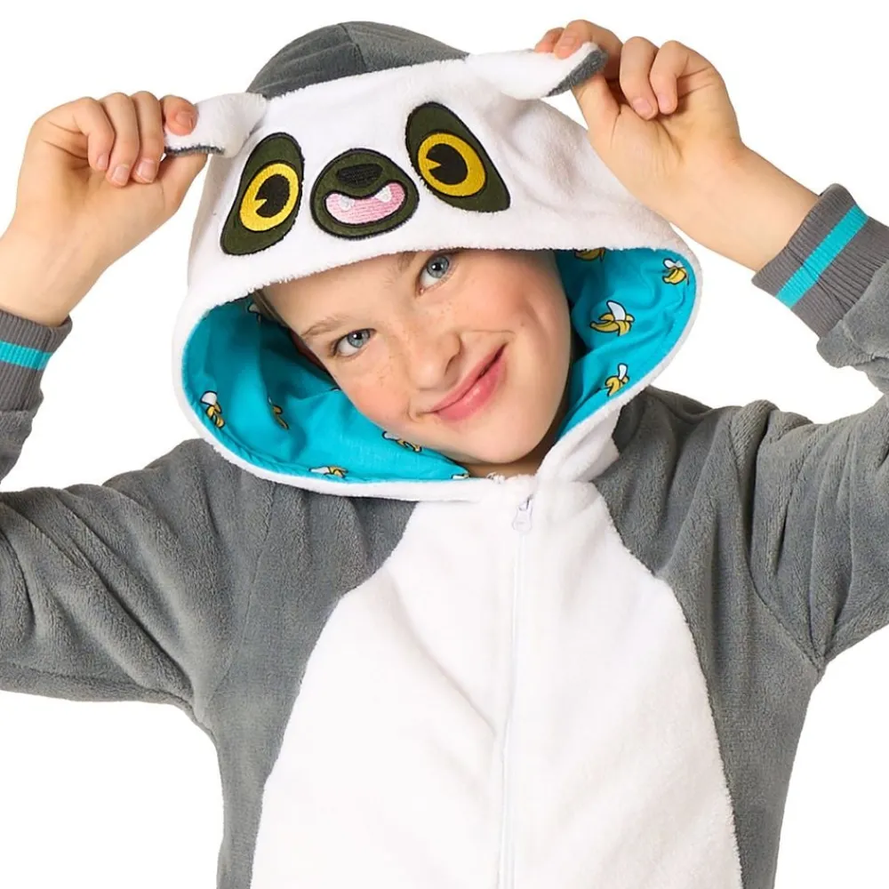 Online Oppo Merchandise Group B.V. OppoSuits Lemur Børne Onesie