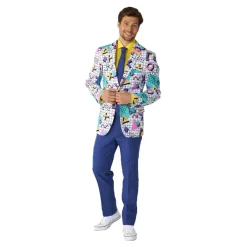 Oppo Merchandise Group B.V. OppoSuits Memphis Master Jakkesæt - Tøj|Udklædningskostumer