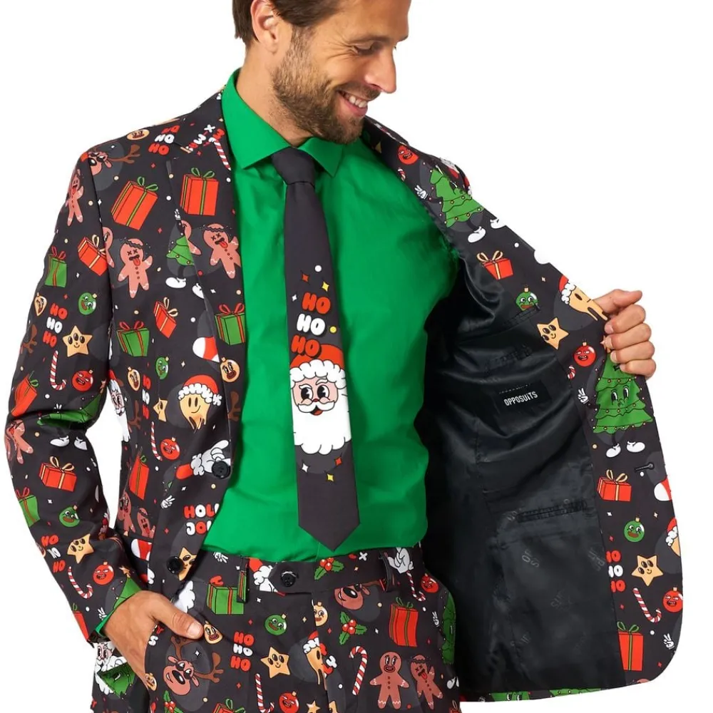 Oppo Merchandise Group B.V. OppoSuits Merry Jinglejoy Kostume - Tøj|Udklædningskostumer