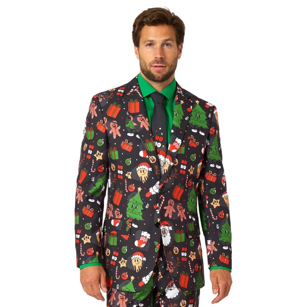 Oppo Merchandise Group B.V. OppoSuits Merry Jinglejoy Kostume - Tøj|Udklædningskostumer
