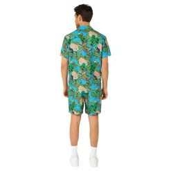 Oppo Merchandise Group B.V. OppoSuits Minecraft Overworld Shorts Jakkesæt - Tøj|Udklædningskostumer