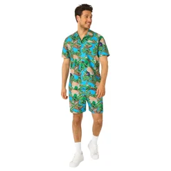 Oppo Merchandise Group B.V. OppoSuits Minecraft Overworld Shorts Jakkesæt - Tøj|Udklædningskostumer