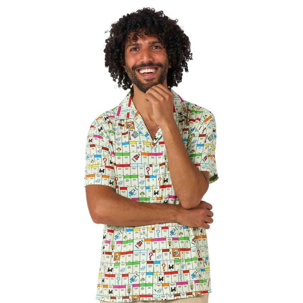Clearance Oppo Merchandise Group B.V. OppoSuits Monopoly™ Skjorte