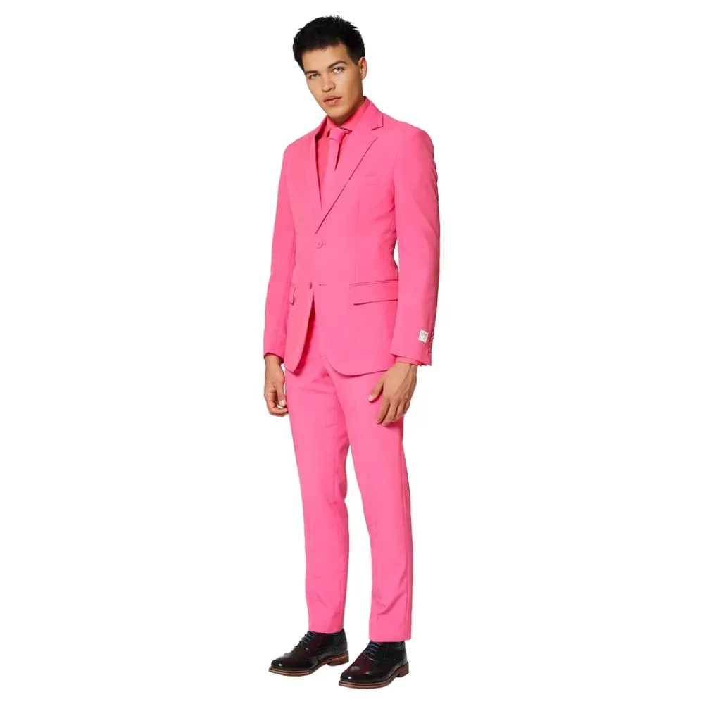 Hot Oppo Merchandise Group B.V. OppoSuits Mr Pink Jakkesæt