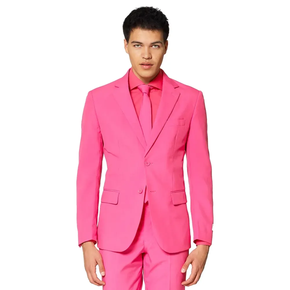 Hot Oppo Merchandise Group B.V. OppoSuits Mr Pink Jakkesæt