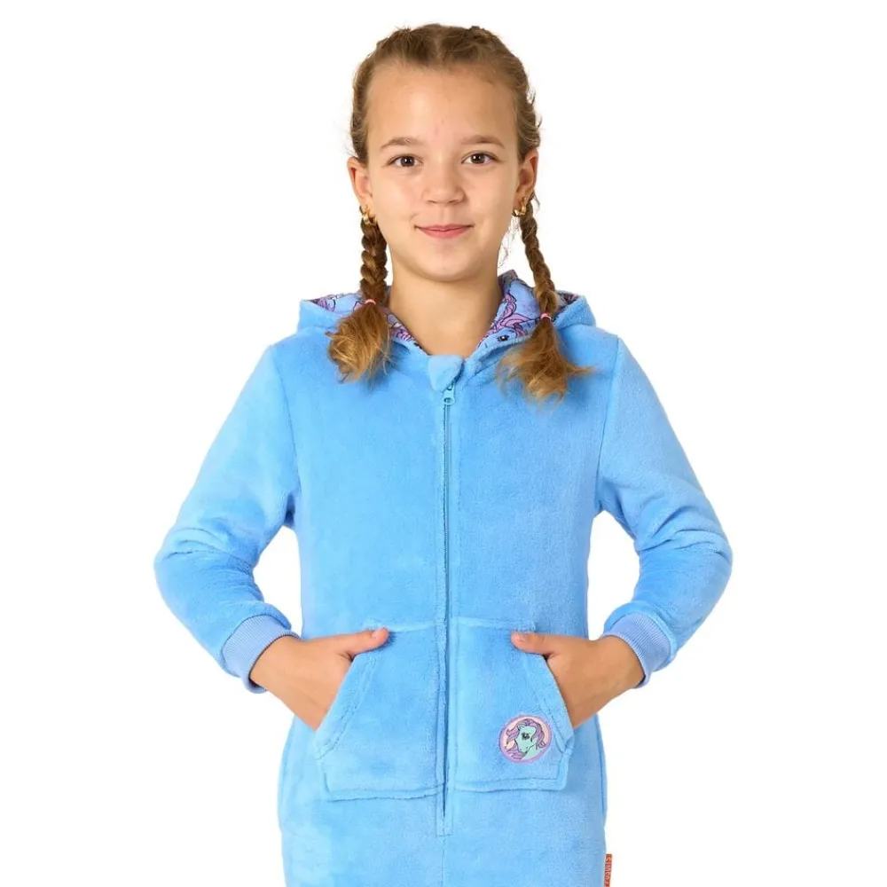 Oppo Merchandise Group B.V. OppoSuits My Little Pony™ Bluebelle Børne Onesie - Tøj|Udklædningskostumer