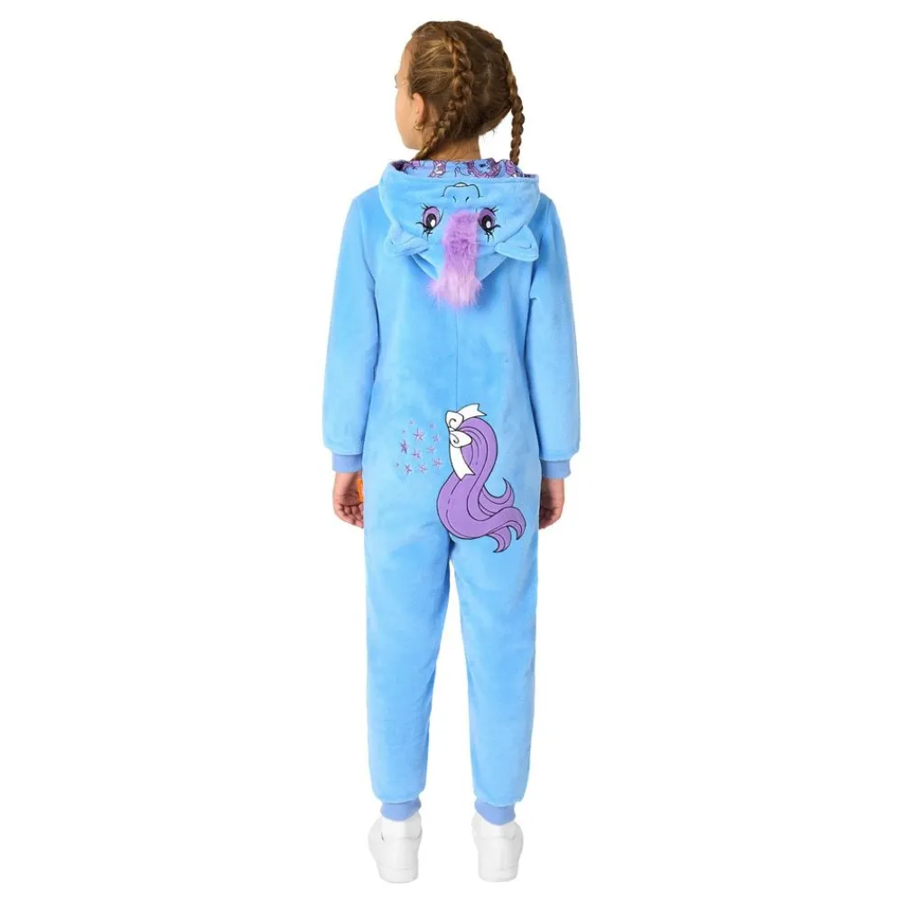 Oppo Merchandise Group B.V. OppoSuits My Little Pony™ Bluebelle Børne Onesie - Tøj|Udklædningskostumer