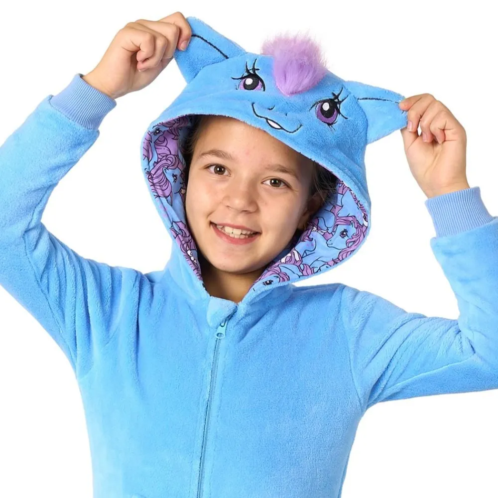Oppo Merchandise Group B.V. OppoSuits My Little Pony™ Bluebelle Børne Onesie - Tøj|Udklædningskostumer