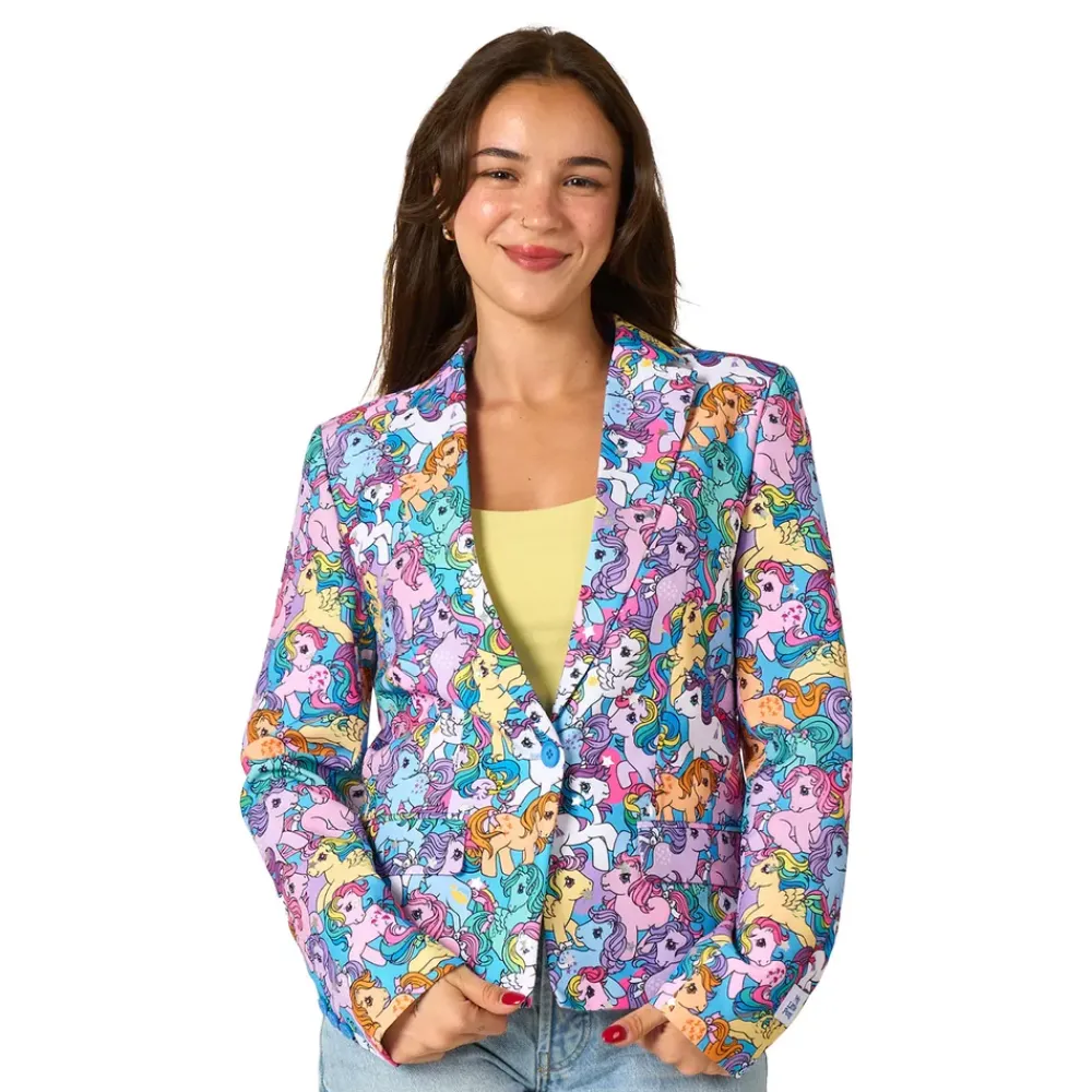 Oppo Merchandise Group B.V. OppoSuits My Little Pony™ Dame Blazer - Tøj|Tilbehør