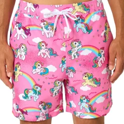 Oppo Merchandise Group B.V. OppoSuits My Little Pony™ Rainbow Sky Shorts Jakkesæt - Tøj|Udklædningskostumer