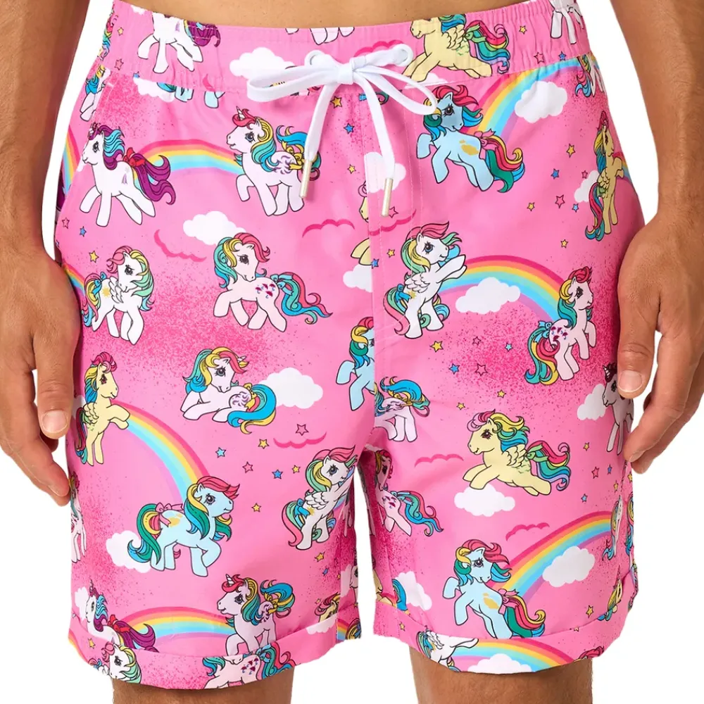 Oppo Merchandise Group B.V. OppoSuits My Little Pony™ Rainbow Sky Shorts Jakkesæt - Tøj|Udklædningskostumer