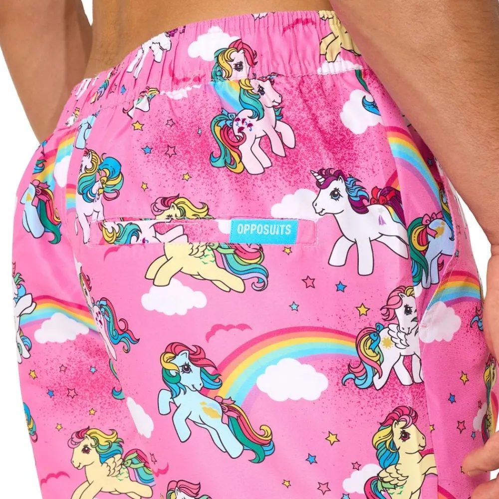 Oppo Merchandise Group B.V. OppoSuits My Little Pony™ Rainbow Sky Shorts Jakkesæt - Tøj|Udklædningskostumer
