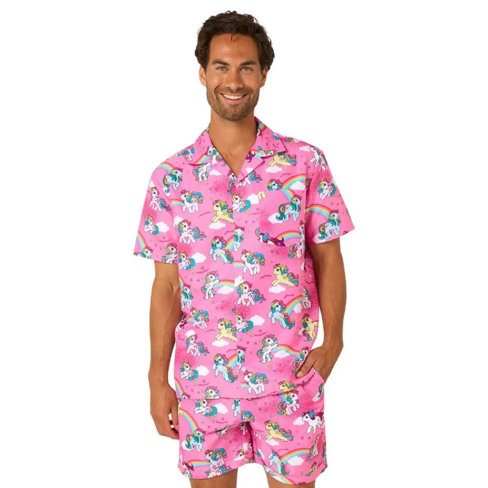 Oppo Merchandise Group B.V. OppoSuits My Little Pony™ Rainbow Sky Shorts Jakkesæt - Tøj|Udklædningskostumer