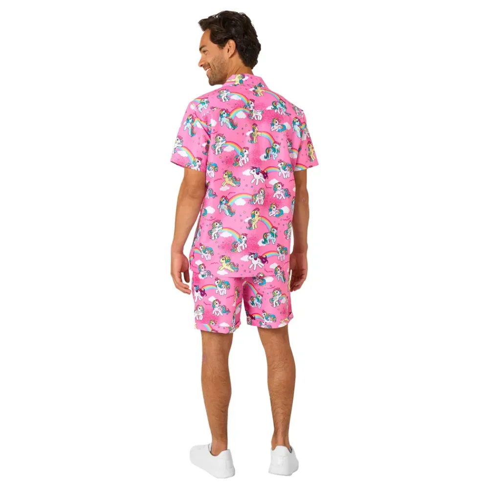 Oppo Merchandise Group B.V. OppoSuits My Little Pony™ Rainbow Sky Shorts Jakkesæt - Tøj|Udklædningskostumer