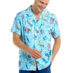 Clearance Oppo Merchandise Group B.V. OppoSuits One Piece Ocean Chill Skjorte