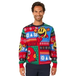 Best Oppo Merchandise Group B.V. OppoSuits Pac-Man Juletrøje