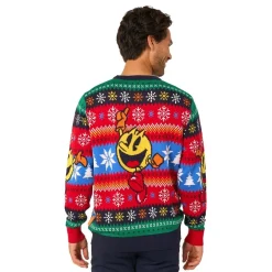 Best Oppo Merchandise Group B.V. OppoSuits Pac-Man Juletrøje