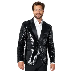Hot Oppo Merchandise Group B.V. OppoSuits Paljettblazer Brilliant Sort
