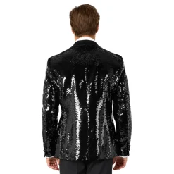 Hot Oppo Merchandise Group B.V. OppoSuits Paljettblazer Brilliant Sort