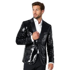 Hot Oppo Merchandise Group B.V. OppoSuits Paljettblazer Brilliant Sort