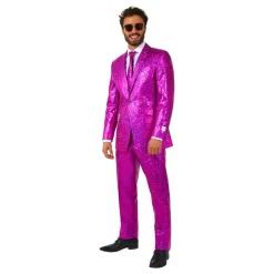 Hot Oppo Merchandise Group B.V. OppoSuits Peppy Pink Jakkesæt