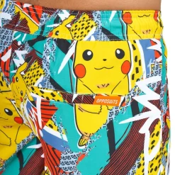 Oppo Merchandise Group B.V. OppoSuits Pika Pikachu Shorts Jakkesæt - Tøj|Udklædningskostumer
