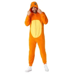 Best Oppo Merchandise Group B.V. OppoSuits Pokémon Charmander Onesie