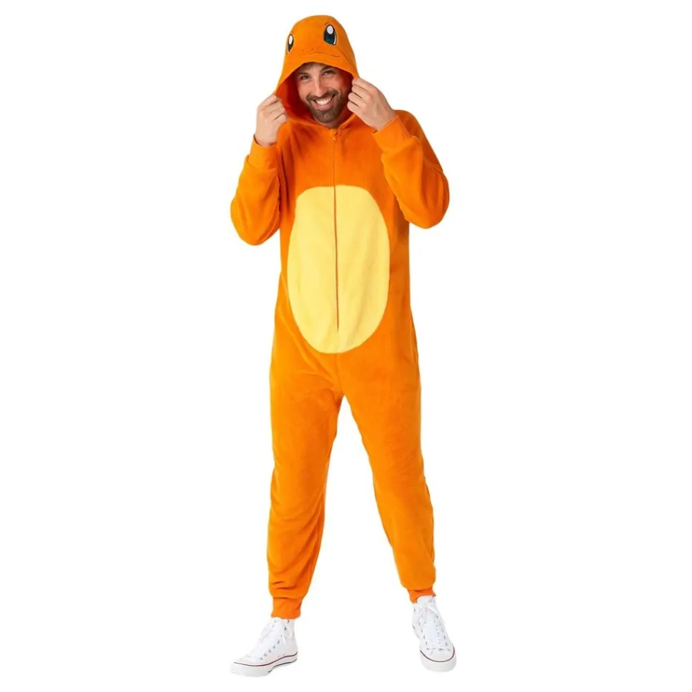 Best Oppo Merchandise Group B.V. OppoSuits Pokémon Charmander Onesie