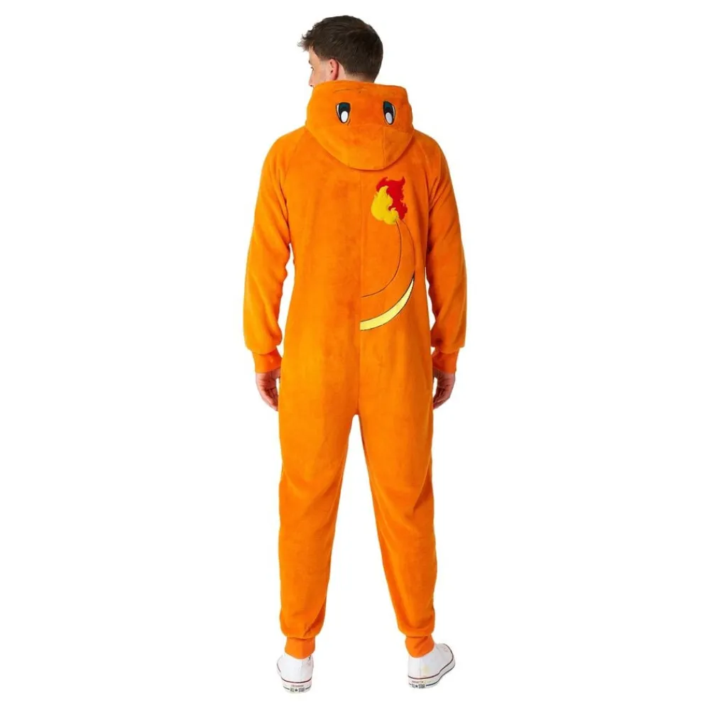Best Oppo Merchandise Group B.V. OppoSuits Pokémon Charmander Onesie