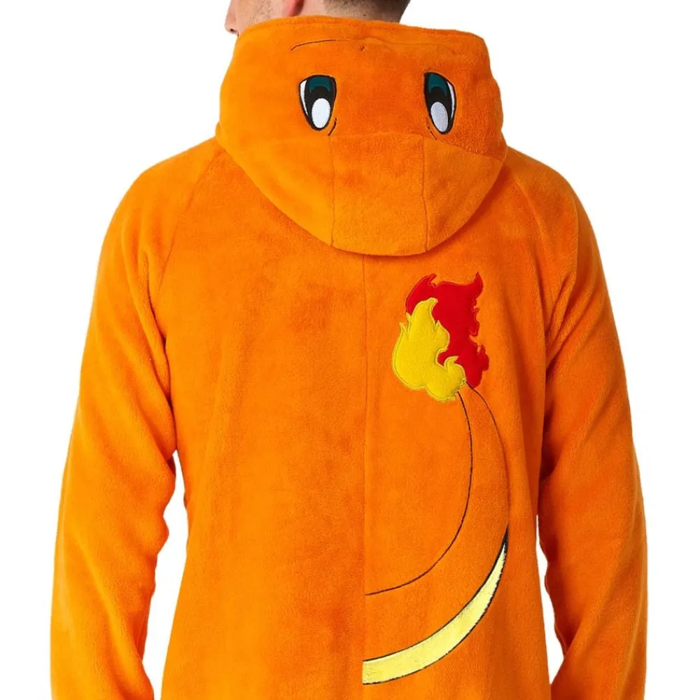 Best Oppo Merchandise Group B.V. OppoSuits Pokémon Charmander Onesie