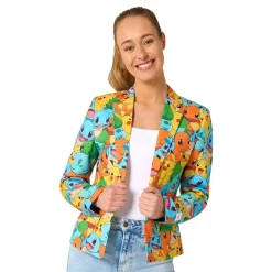 Oppo Merchandise Group B.V. OppoSuits Pokémon Dame Blazer - Tøj|Udklædningskostumer