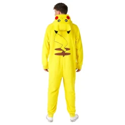 Oppo Merchandise Group B.V. OppoSuits Pokémon Pikachu Onesie - Tøj|Udklædningskostumer