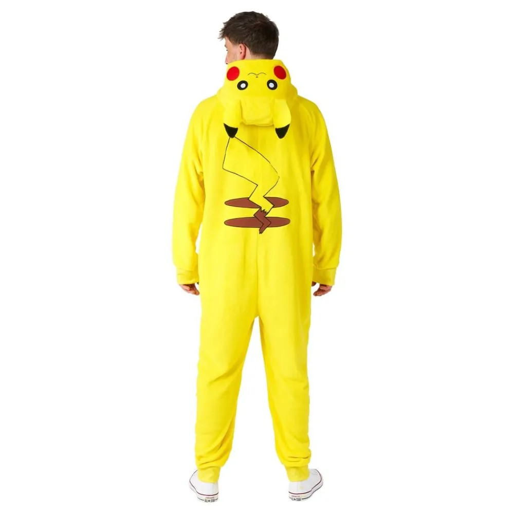 Oppo Merchandise Group B.V. OppoSuits Pokémon Pikachu Onesie - Tøj|Udklædningskostumer