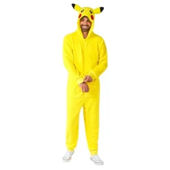 Oppo Merchandise Group B.V. OppoSuits Pokémon Pikachu Onesie - Tøj|Udklædningskostumer